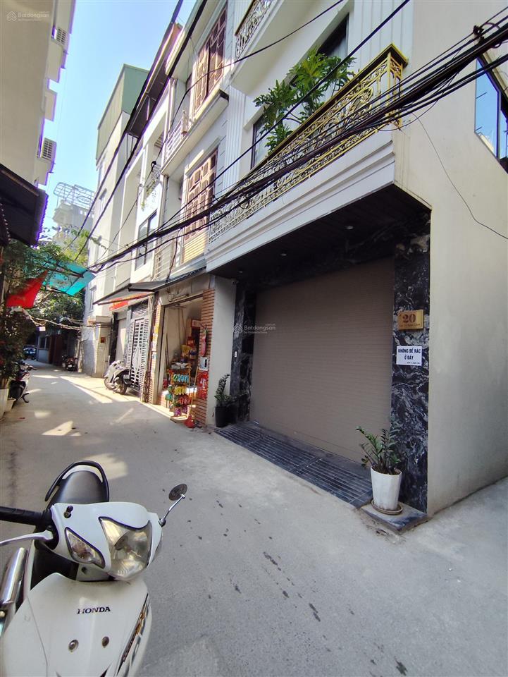 Bán nhà ngọc lâm 60m² , mt 4,5m nhà 6tầng , lô góc , thang máy gara ôtô giá 19 tỷ có tl .