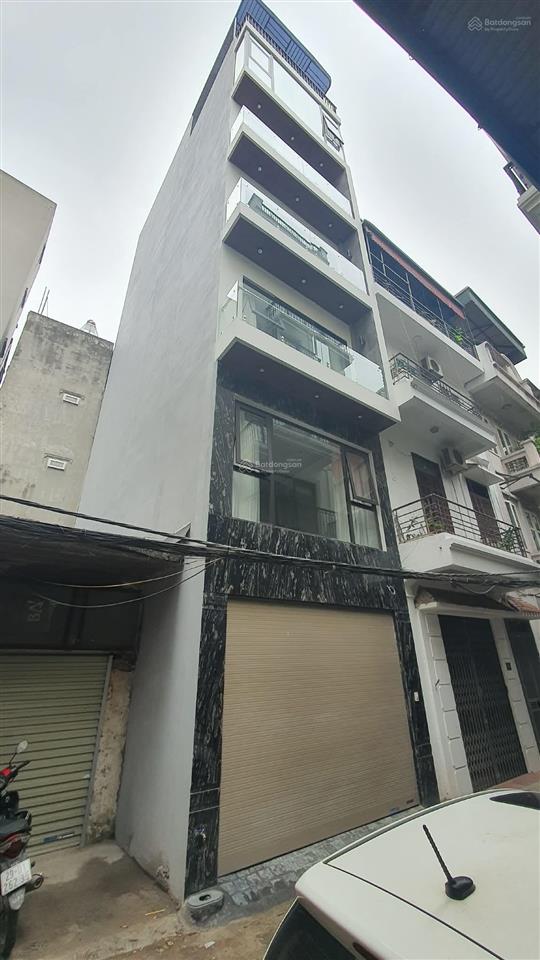 Bán nhà riêng tại đường nguyễn văn cừ, 20,6 tỷ vnd, 40 m2, 4pn, 5wc, 7 tầng