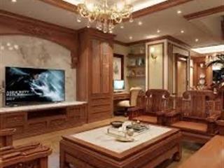 Biệt thự vườn nội thất gỗ quý 205m2, ô tô tránh hàng xóm geleximco mặt tiền khủng chủ cần bán gấp