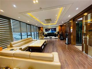 Tòa nhà 9 tầng phố nguỵ như kon tum 75m2  9 tầng  mặt tiền 7m. vị trí đẹp cho thuê 110tr/ tháng