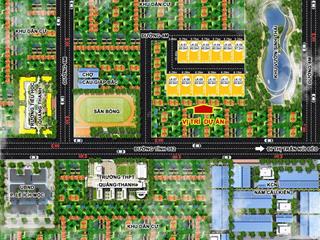 12 lô f0 trung tâm quảng thanh, phường lê ích mộc chỉ hơn 300 triệu