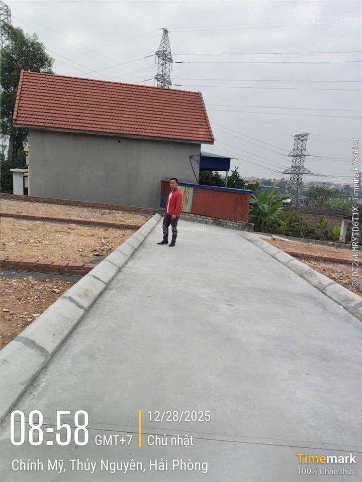 12 lô f0 trung tâm quảng thanh, phường lê ích mộc chỉ hơn 300 triệu