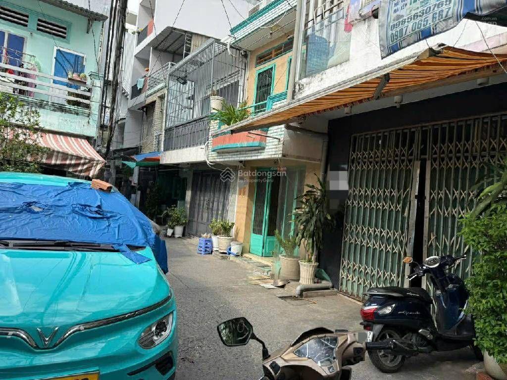 Bán nhà quận 8, phường 2, dạ nam, hẻm xe hơi, 4 tầng, 110m2, ngang 4.5m, chỉ 11.5 tỷ
