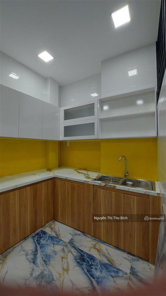 Nhà đẹp 3 tầng, 4.5m x 12m, dương bá trạc thông dạ nam, quận 8 qua quận 1 chỉ 2 phút, 5.5 tỷ