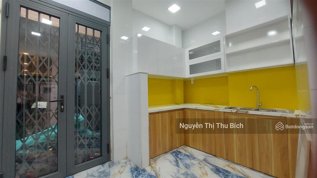 Nhà đẹp 3 tầng, 4.5m x 12m, dương bá trạc thông dạ nam, quận 8 qua quận 1 chỉ 2 phút, 5.5 tỷ