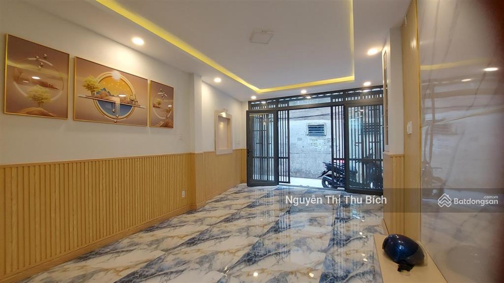 Nhà đẹp 3 tầng, 4.5m x 12m, dương bá trạc thông dạ nam, quận 8 qua quận 1 chỉ 2 phút, 5.5 tỷ