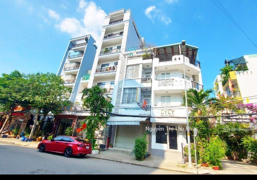 Mặt tiền kinh doanh vip quận 8  thang máy  7 tầng  ngang khủng 5.8m
