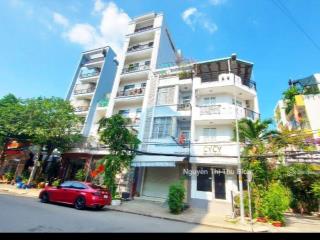 Mặt tiền kinh doanh vip quận 8  thang máy  7 tầng  ngang khủng 5.8m