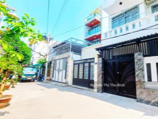 Hẻm xe tải thông ba đình  hưng phú  quận 8  75m2  chỉ 90 triệu/m2