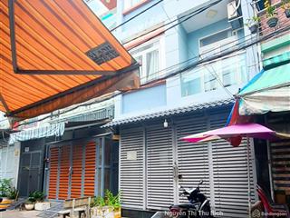 Bán nhà quận 8  hẻm xe hơi âu dương lân gần cầu chữ y  4 tầng  3.4m x 10m  hơn 6 tỷ