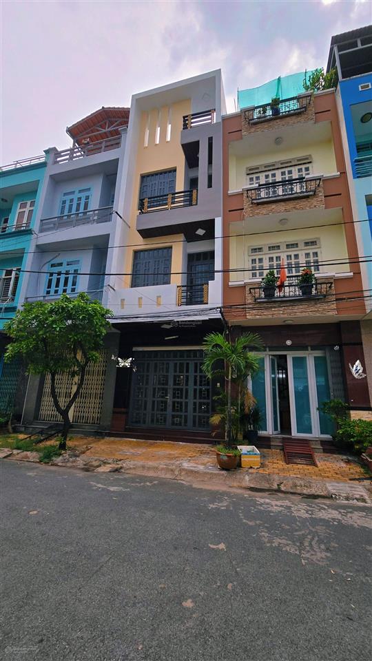 Mặt tiền kdc bông sao  quận 8  4 tầng  ngang 4m  nhích 9 tỷ