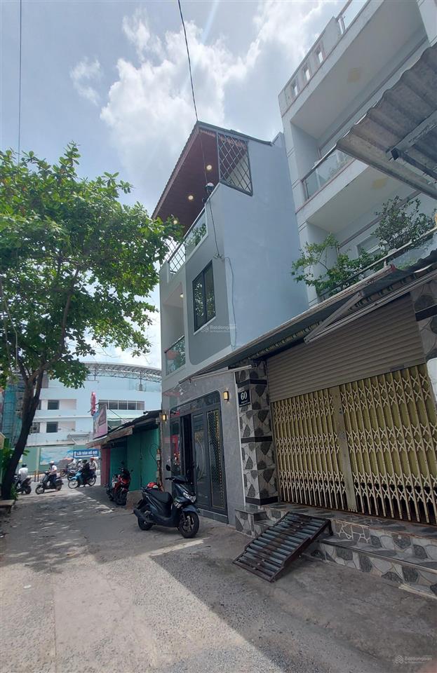 Mặt tiền kinh doanh phạm hùng, quận 8, 3 tầng, ngang 4.2m, chỉ 6 tỷ