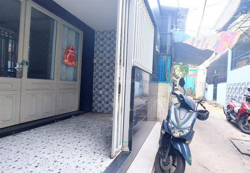 Bán nhà hẻm 4m thông dương bá trạc, quận 8, không qh, gần chợ rạch ông, ngang 4.2m, 6.1 tỷ