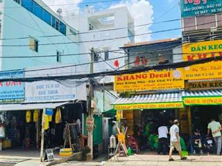 Hẻm 1 sẹc dạ nam, quận 8, cạnh chơ rạch ông, 3 tầng, ngang lớn 6.5m, nhỉnh 6 tỷ