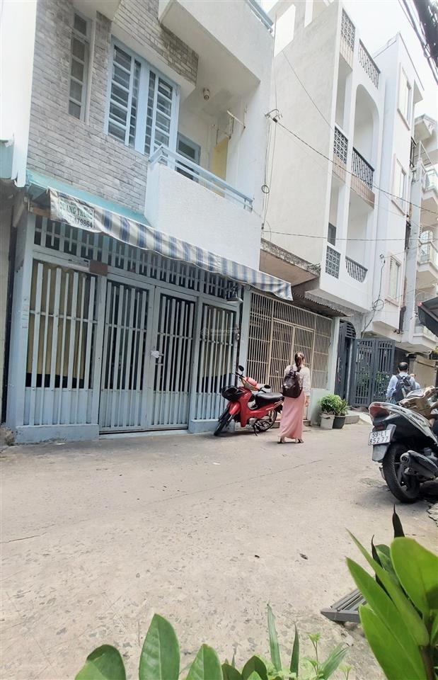 Chính chủ gửi bán nhà hxh âu dương lân, quận 8, 4 tầng, 6.5 tỷ