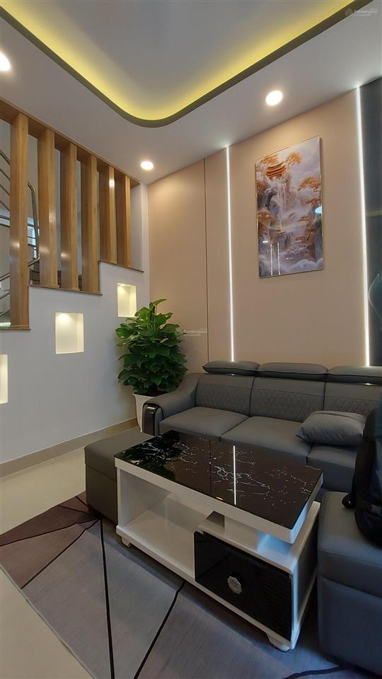 Hxh âu dương lân, quận 8, gần aeon mall cao lỗ, 3 tầng 60m2, hơn 7 tỷ