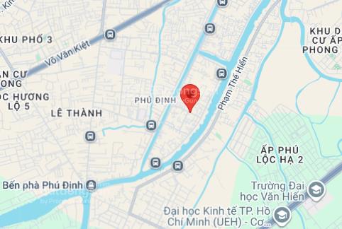 Mtkd ngay cầu bình tiên  nhà cấp 4  dtcn 78m2  ngang bề thế 5.7m  hơn 4 tỷ