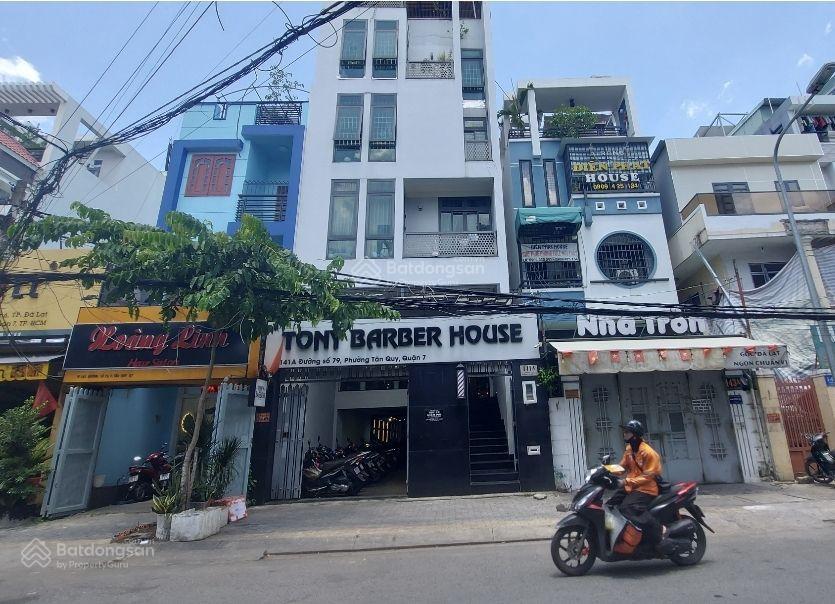 Bán nhà sân vườn gần city land, nguyễn thị thập, quận 7, ngang lớn 5m
