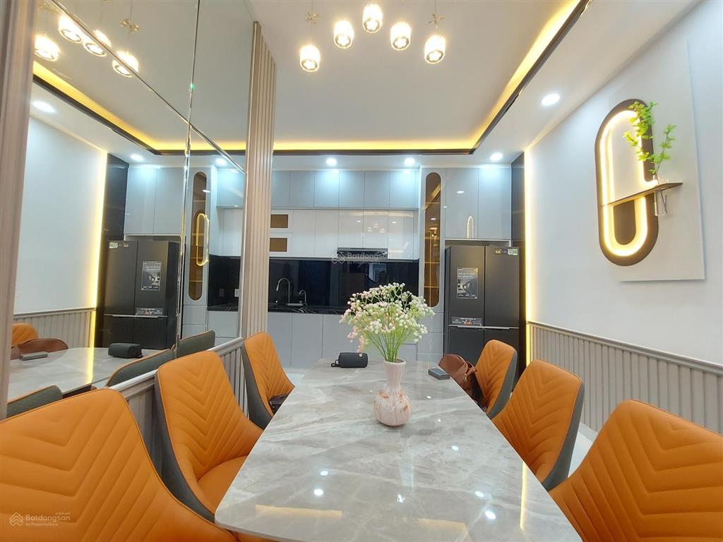 Nhà mới 3 tầng, hxh nguyễn thị thập nối dài, p. tân thuận, 4pn, ngang 4m, vào ở ngay
