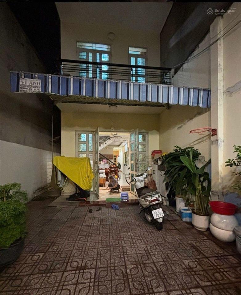 Chính chủ bán nhà nguyễn thị thập, phường tân thuận, 125m2, ngang 5m, hơn 60 triệu/m2