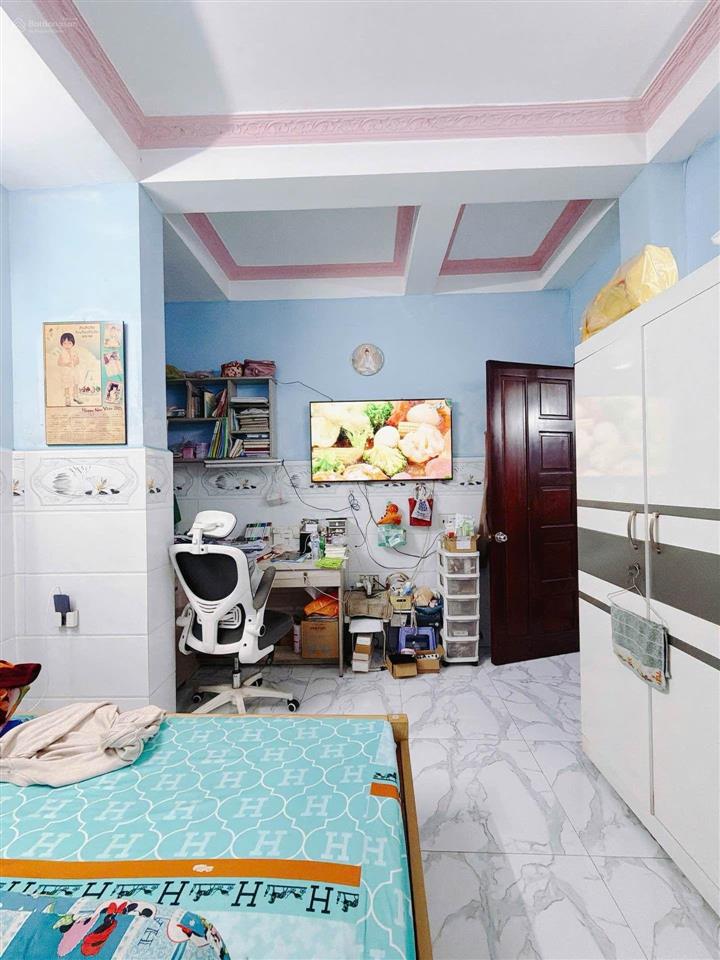 Bán nhà hxh âu dương lân, p. chánh hưng, 4 tầng btct, kqh, ngang 4.7m, gần aeon mall cao lỗ