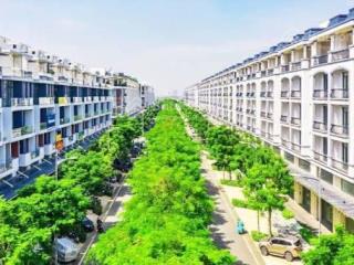 Bán nhà phố 6pn, 5wc, 85m2 tại kđt vạn phúc city, giá cực chất 18,8 tỷ vnd