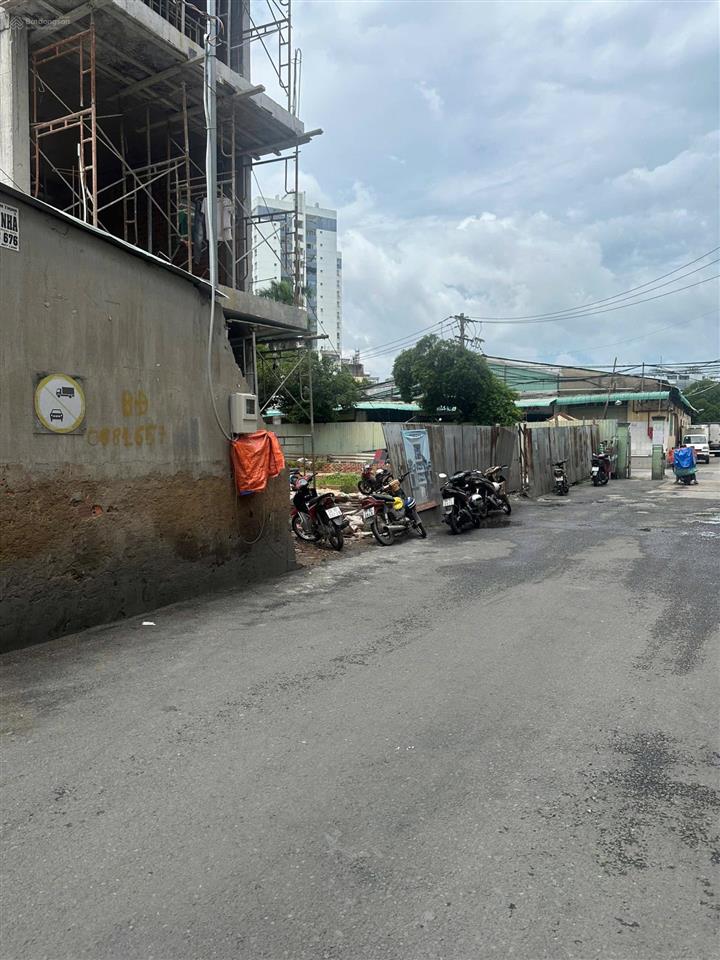 29,9 tỷ cho lô đất diện tích khủng 385m2 lê đức thọ p13 gò vấp thích hợp xây khách sạn, chdv