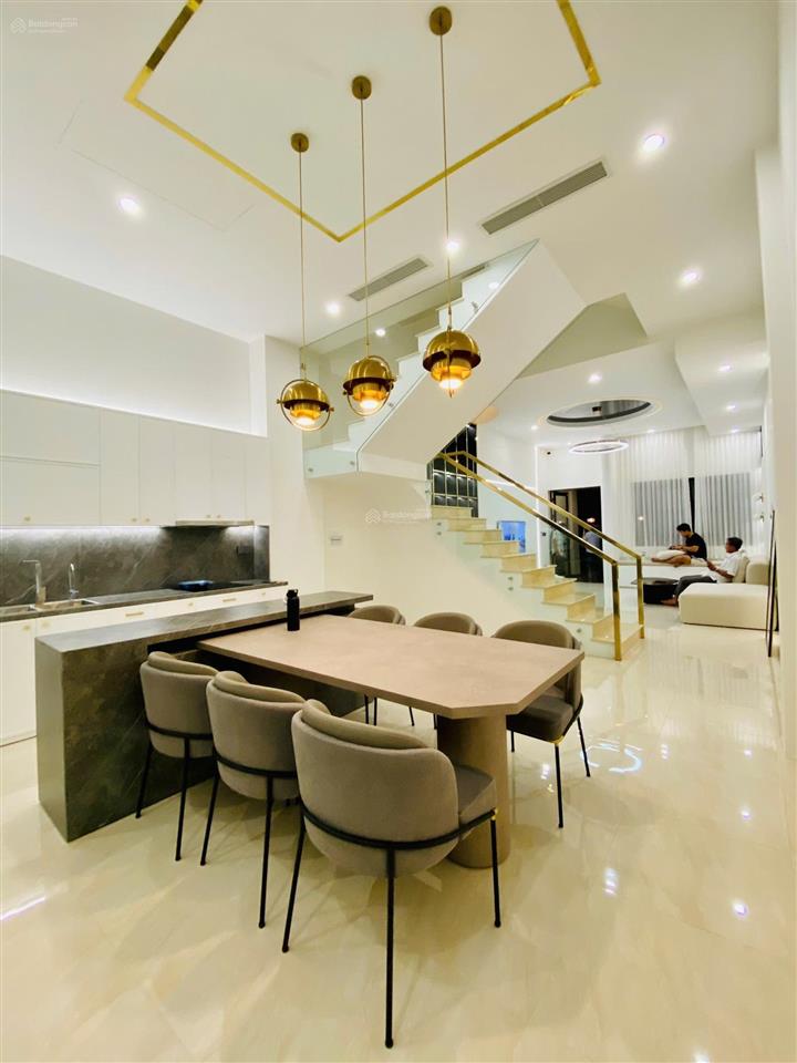Cho thuê nhà phố cityland park hill full nội thất như hình 5x20 1 hầm 4 lầu giá 50triệu