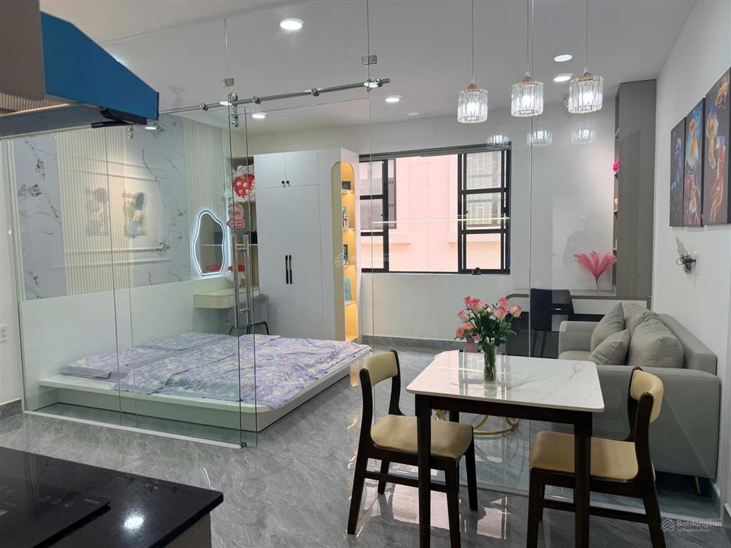 Cho thuê phòng cityland park hill tách bếp full nội thất như hình giá 9 triệu