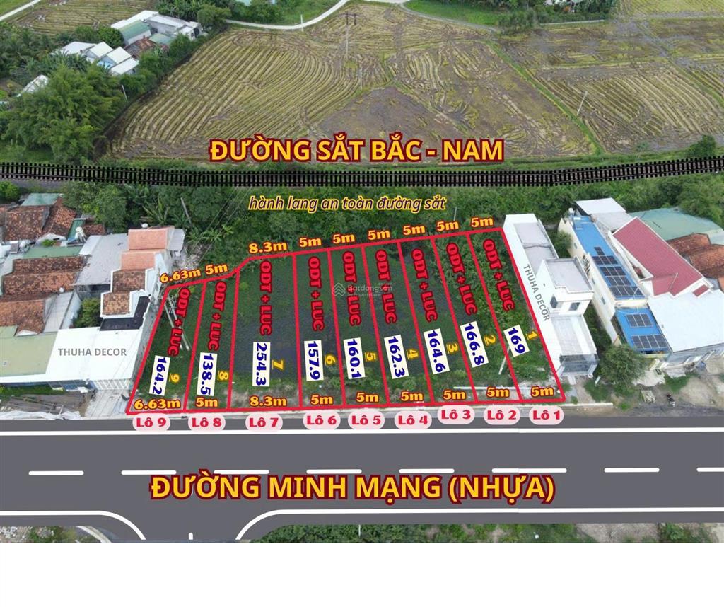 Bán đất nền phường ninh hòa giá rẻ
