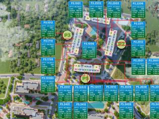 Quỹ căn 1 phòng ngủ siêu hot tại the park land ocean park 2