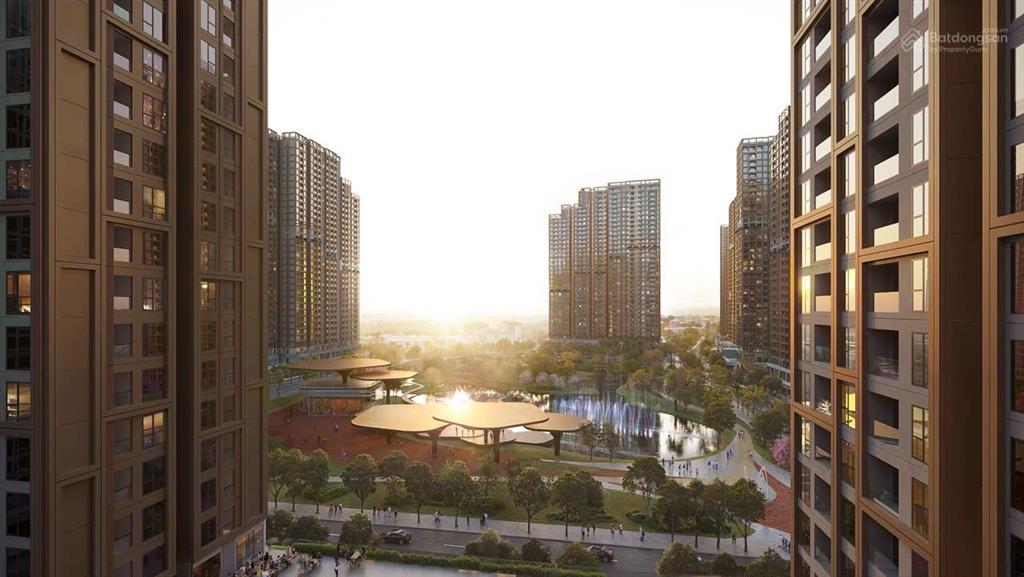 Cực hot! quỹ căn 1 ngủ 47,5m2 giá tốt tại the parkland tại vin 2 tặng full nội thất