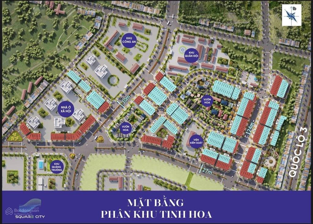 Bán lô đất vàng quảng trường vạn xuân  phổ yên