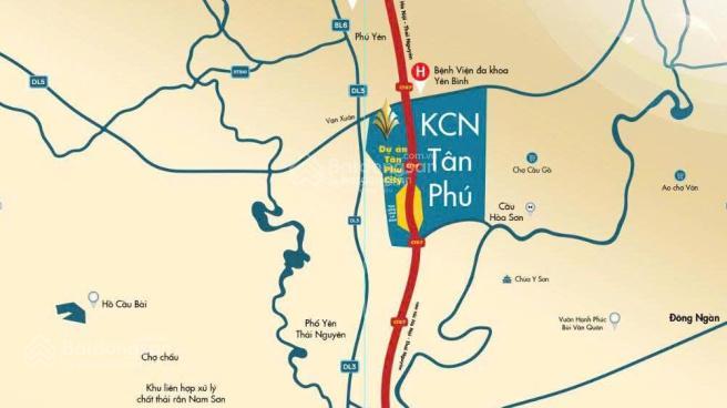 Chính thức nhận booking dự án kđt đông cao tân phú city, thái nguyên