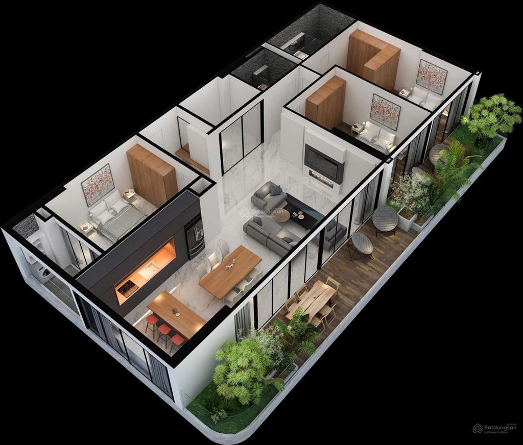 Cập nhật quỹ căn sunshine golden river 2n123m, 3n+1 141160m, 4n211m, pen380495m tháng 10/2026