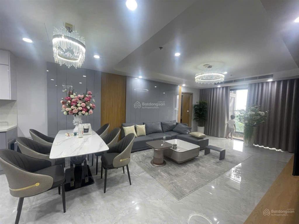 36 triệu/tháng ở ngay căn 126m2 full nội thất tại endless skyline west lake