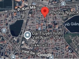 Cho thuê nhà phố đào tấn, 45m2 x 6 t, giá 35 triệu, full nội thất, tháng máy, sân vườn, ba đình