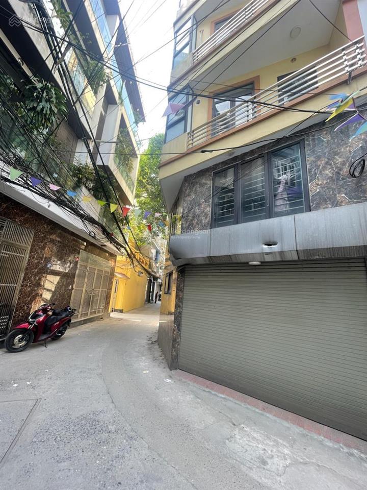 Thanh tri cầu bươu 38m hơn 7 tỷ 6 tầng 4p mt5m lô góc oto trong nhà