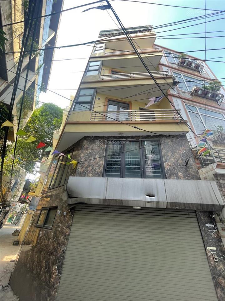 Thanh tri cầu bươu 38m hơn 7 tỷ 6 tầng 4p mt5m lô góc oto trong nhà