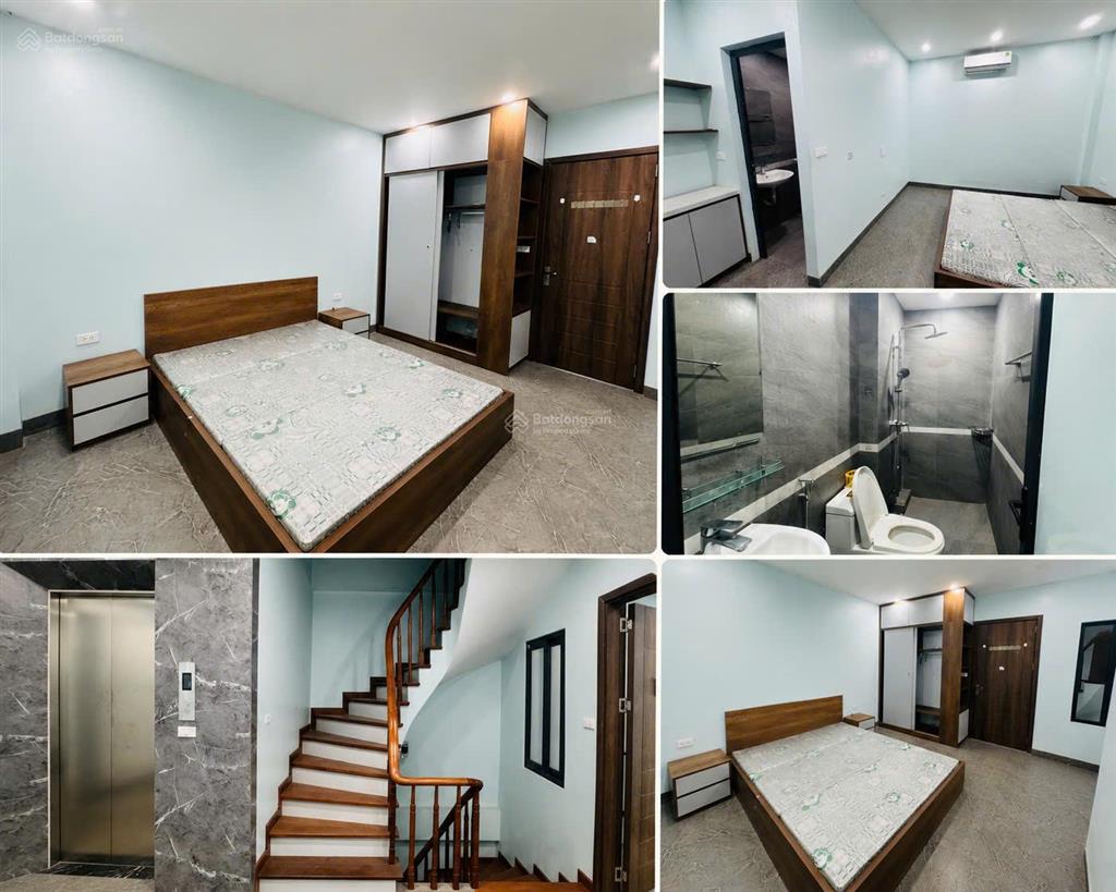 Cho thuê phòng trọ khép kín, nội thất cao cấp nhà liền kề tháng máy gần cổng chào an khánh chỉ 3 tr