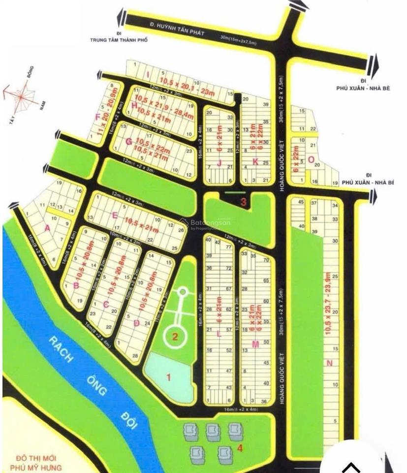 Bán lô đất kdc phú mỹ vạn phát hưng (chính chủ)