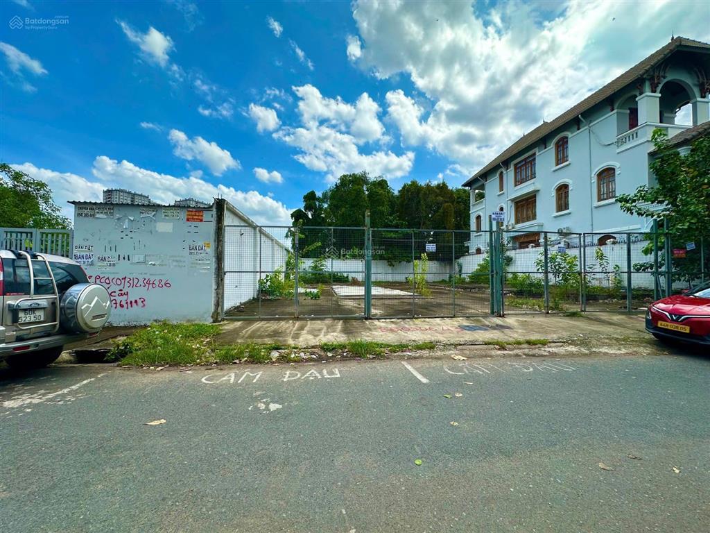 Bán đất xây cao tầng gần trần não