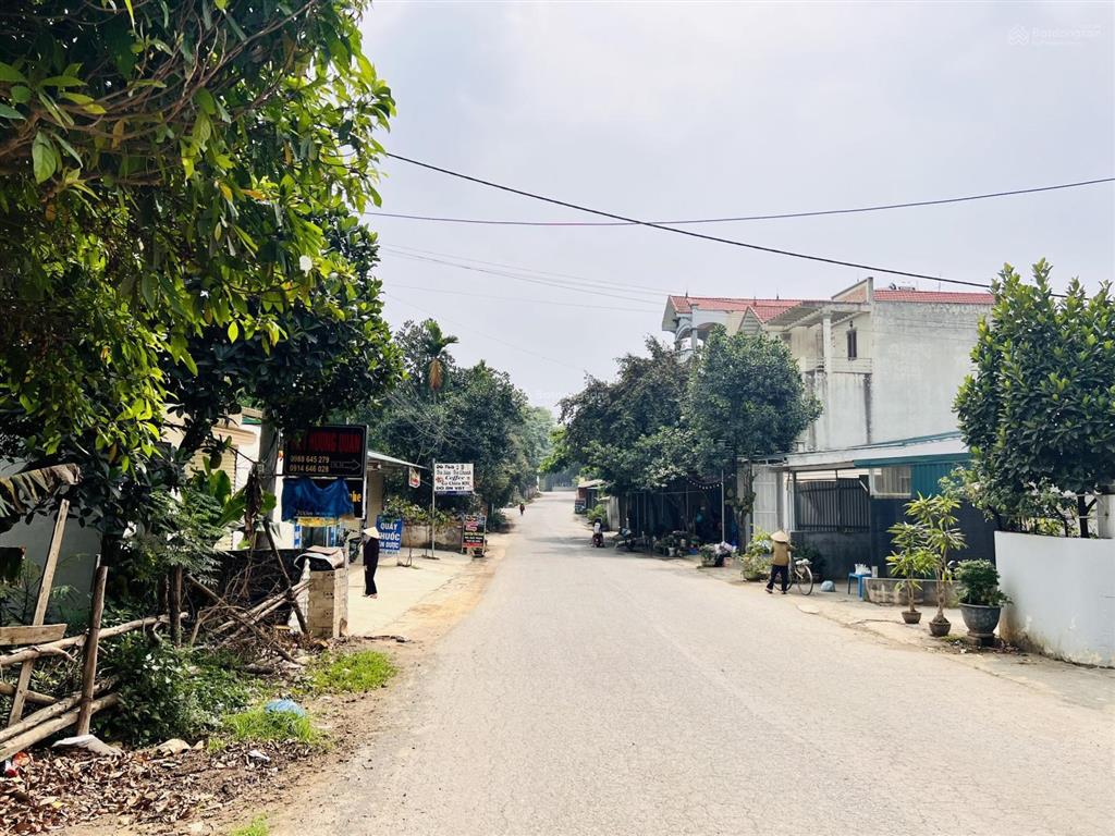 Bán đất tại đại lộ thăng long, 8 triệu / m2, 1400 m2, thạch hòa, đối diện cổng đh quốc gia hòa lạc