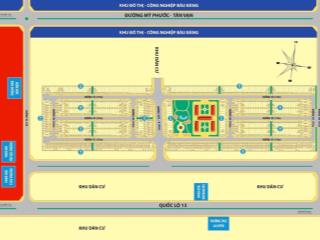 Bán lô góc tại golden future city, 1,35 tỷ, 105m2