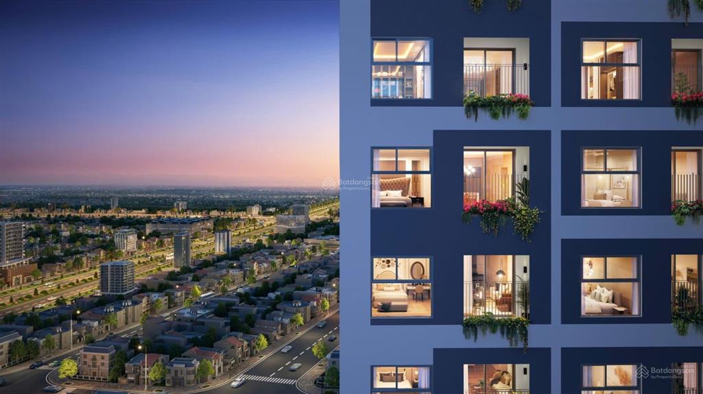 Căn hộ saint marry light trung tâm thới hòa, bến cát