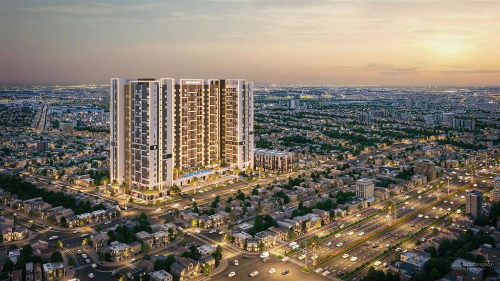 Căn hộ saint marry light trung tâm thới hòa, bến cát