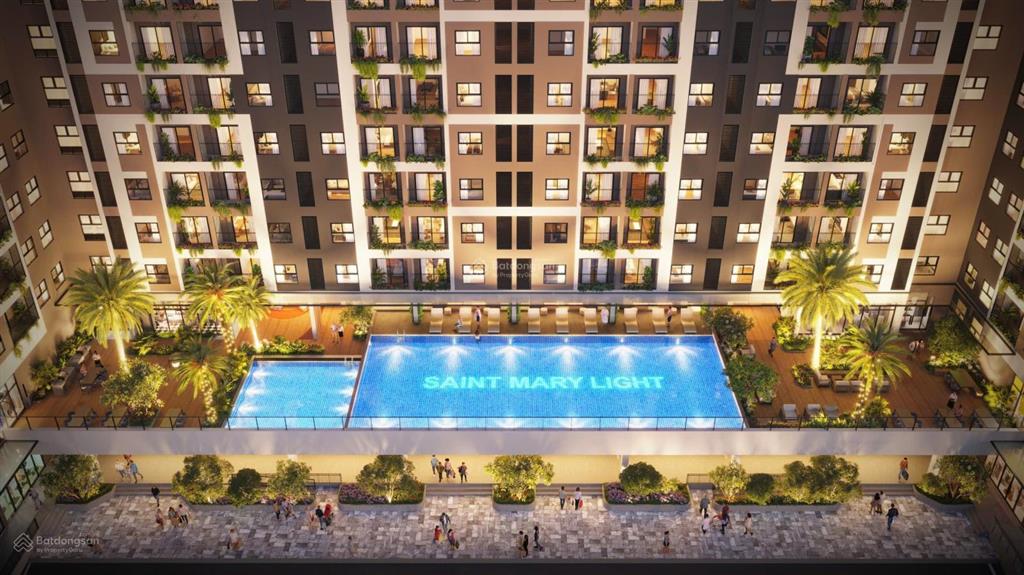 Căn hộ saint marry light trung tâm thới hòa, bến cát