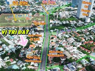 Cần bán gấp lô đất sổ sẵn ngay trung tâm thủ dầu một