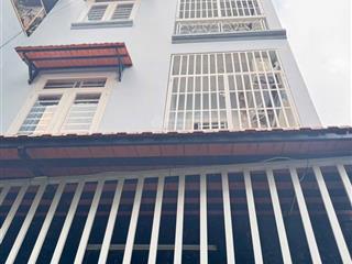 Nhà 4 tầng, gần mặt tiền hẻm 769 phạm thế hiển (5x8m), p4 q8