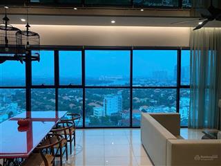 Cho thuê căn hộ ascent thảo điền 100m²  2pn lầu cao view sông  full nội thất cao cấp  35tr/tháng